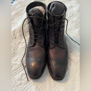 Thursday Boot Dark Oak Wingtip Men’s Size 10.5